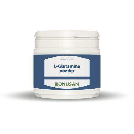 Bonusan L-Glutamine poeder 200g