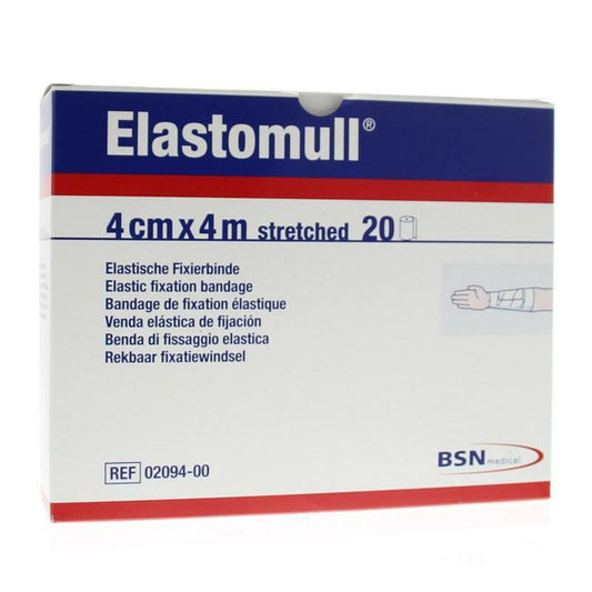 Elastomull 4m x 4cm 2094 20rol