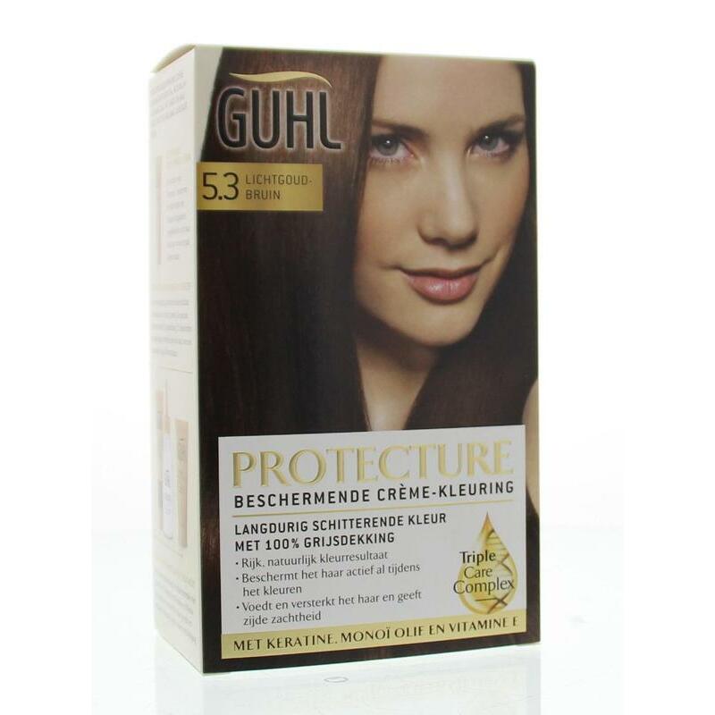 Guhl Beschermende cremekleur 5.3 lichtgoud br 1set