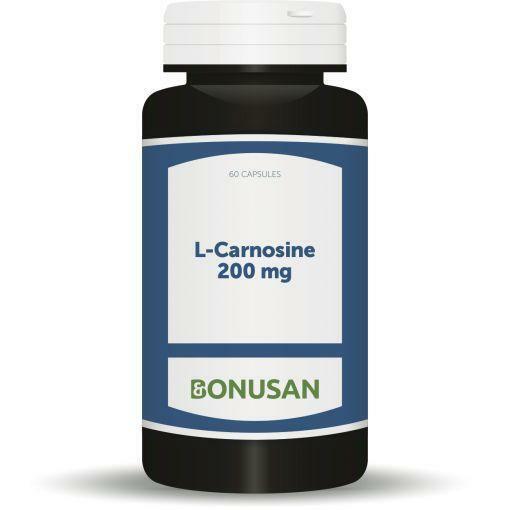 Bonusan L-Carnosine 200 mg 60vc