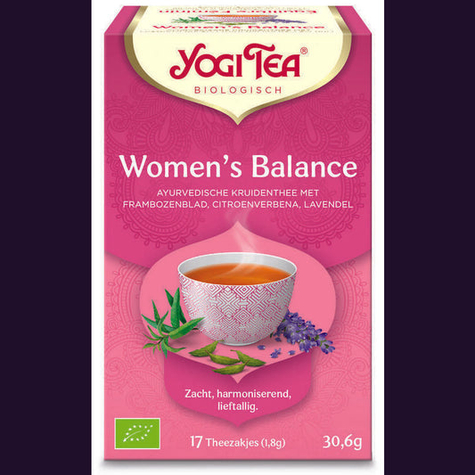 Yogi Tea Women's balance bio 17st