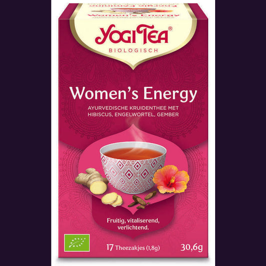 Yogi Tea Women's energy bio 17st