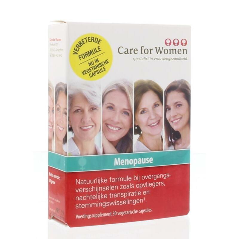 Care For Women Menopause 30vc