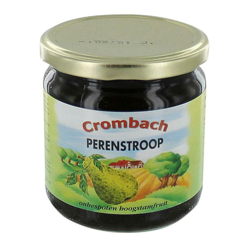 Crombach Perenstroop 450g