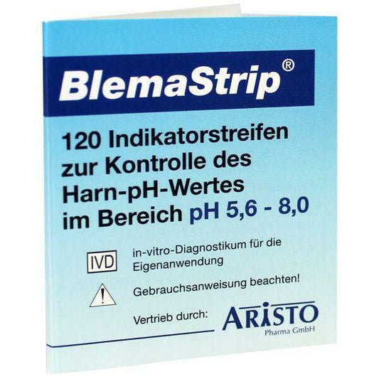 Holisan PH Meetstrips blemastrip pH 5.6 - 8.0 120st