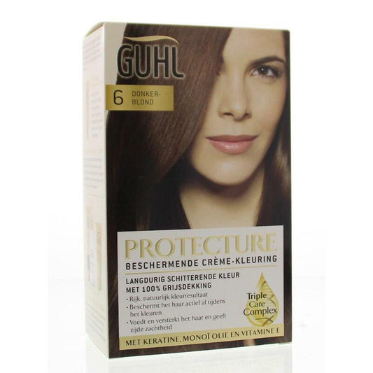 Guhl Beschermende cremekleur 6 donkerblond 1set