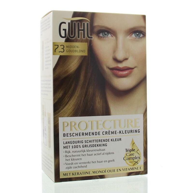 Guhl Beschermende cremekleur 7.3 mid goudblond 1set