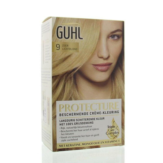 Guhl Beschermende cremekleur 9 zeer lichtblond 1set