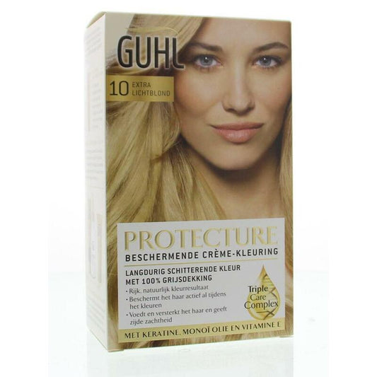 Guhl Beschermende cremekleur 10 echt lichtbl 1set