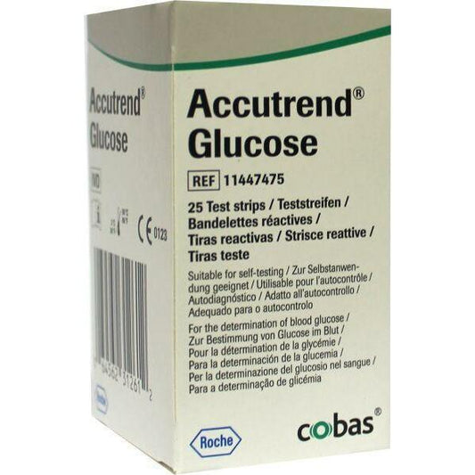 Accutrend Glucose strips 25st
