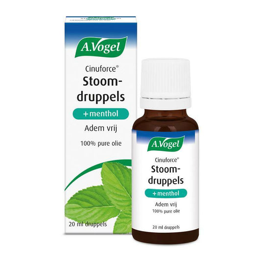 A Vogel Cinuforce stoomdruppels 20ml