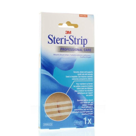 3M Steri strips 10 x 6 mm 10st