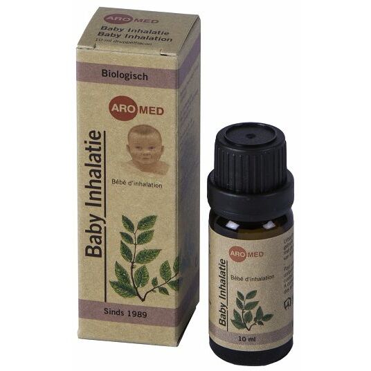 Aromed Baby Inhalatie olie Bio 10ml
