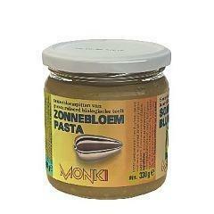 Monki Zonnebloempasta met zout eko bio 330g