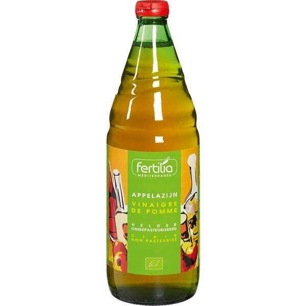 Fertilia Appelazijn helder bio 750ml