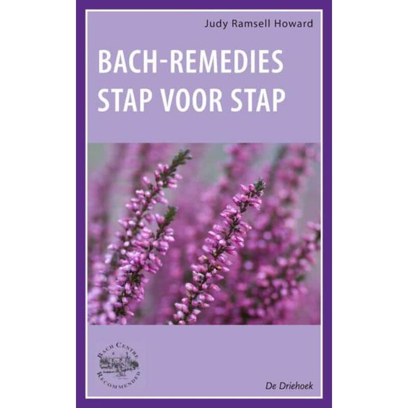 Bach Remedies stap voor stap boek