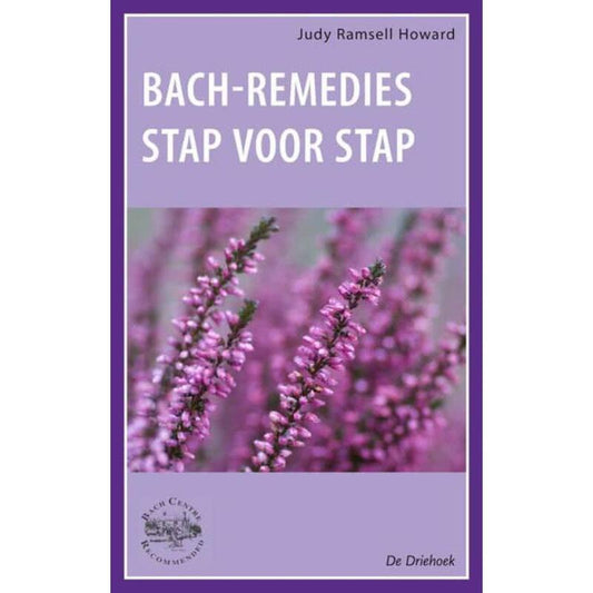 Bach Remedies stap voor stap boek