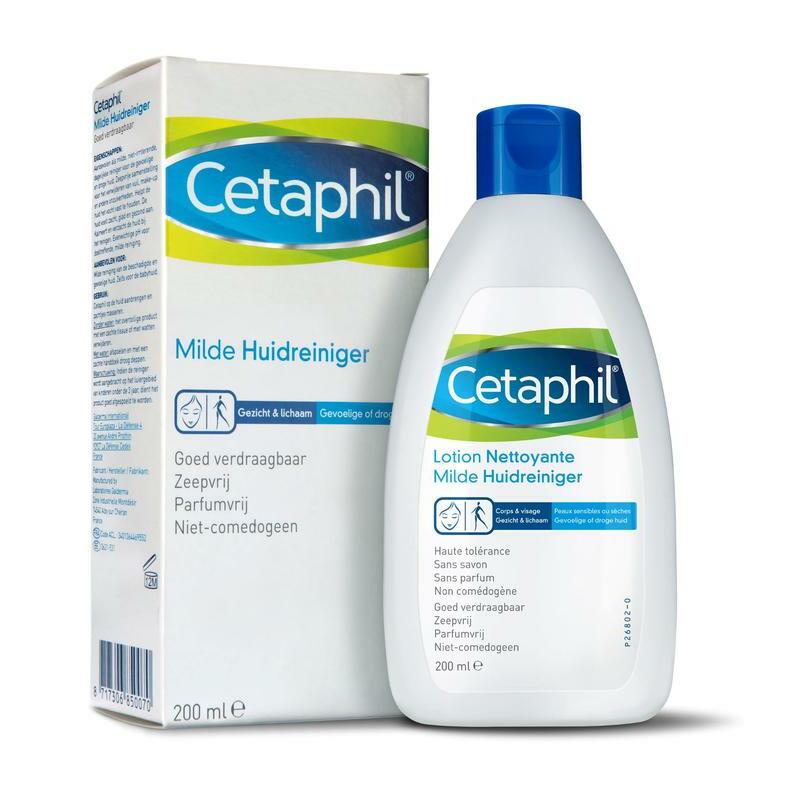 Cetaphil Milde Huidreiniger 200ml
