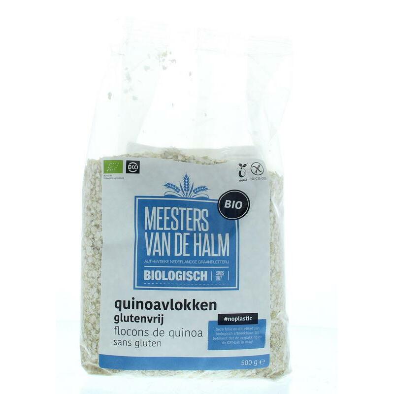 De Halm Quinoavlokken bio 500g