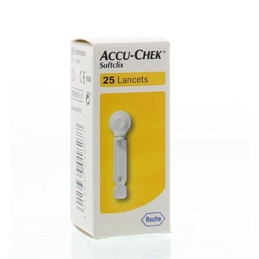 Accu Chek Softclix lancetten 3307492 25st