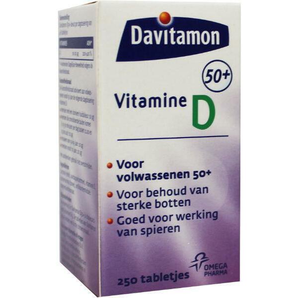 Davitamon Vitamine D 50+ 250tb