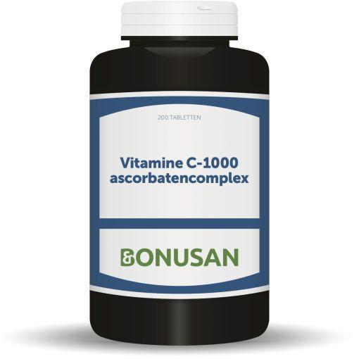Bonusan Vitamine C1000 mg ascorbaten 200tb