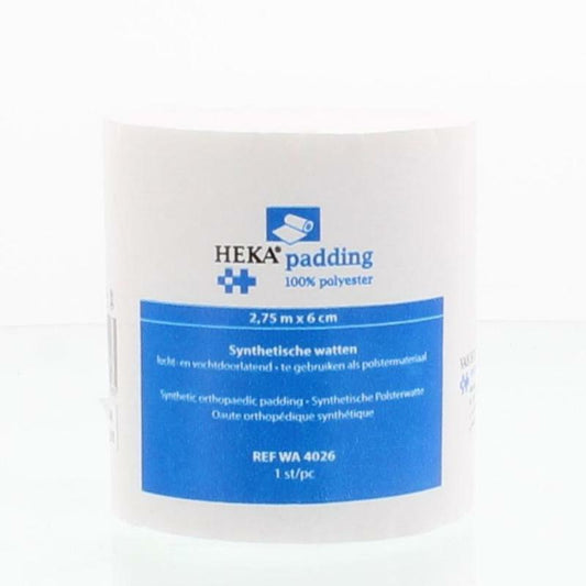 Heka Synthetische wattenrol 2.75 x 6cm 1rol