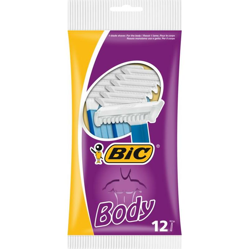 BIC Body scheermesje 12st