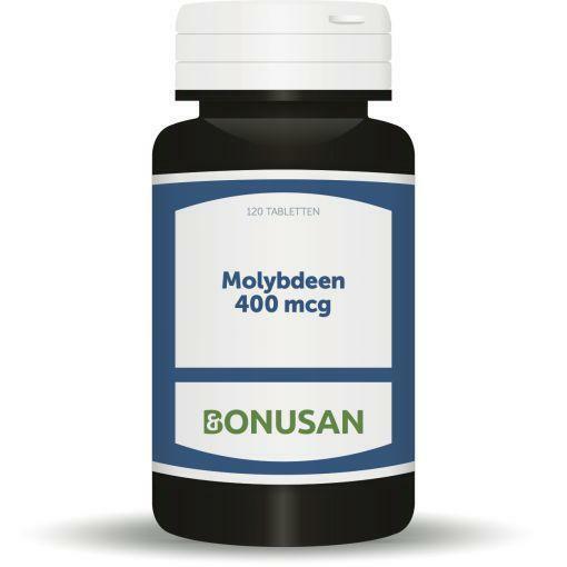 Bonusan Molybdeen 400 120tb