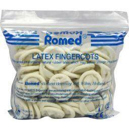 Romed Vingercondooms latex L 100st