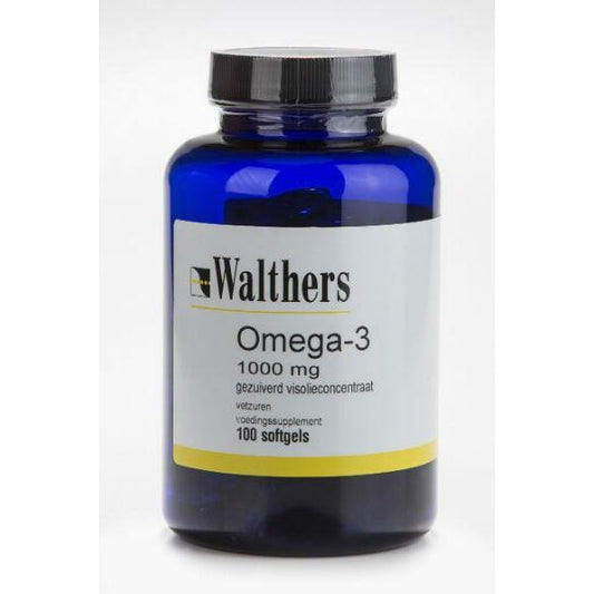 Walthers Omega 3 1000 mg 100sft