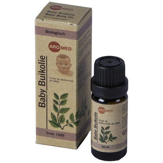 Aromed Baby Buikolie Bio 20ml