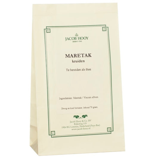Jacob Hooy Maretak (geel zakje) 70g