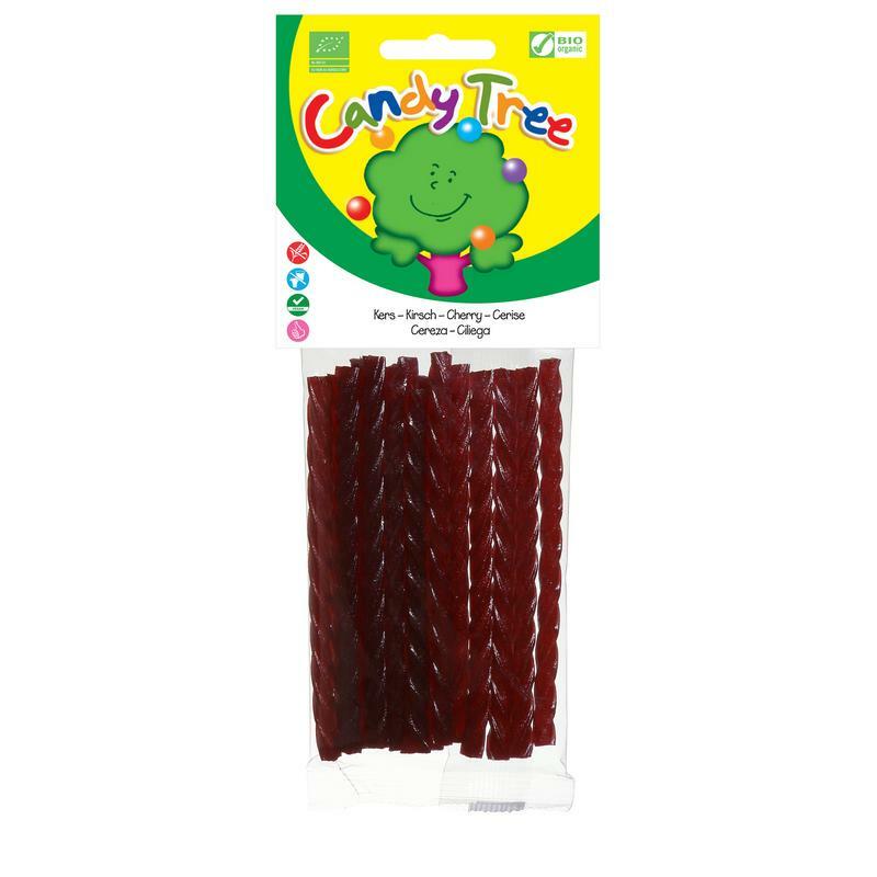Candy Tree Kersenkabels bio 75g
