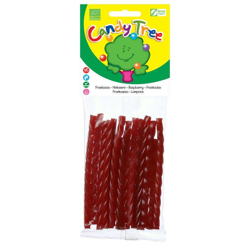 Candy Tree Frambooskabels bio 75g