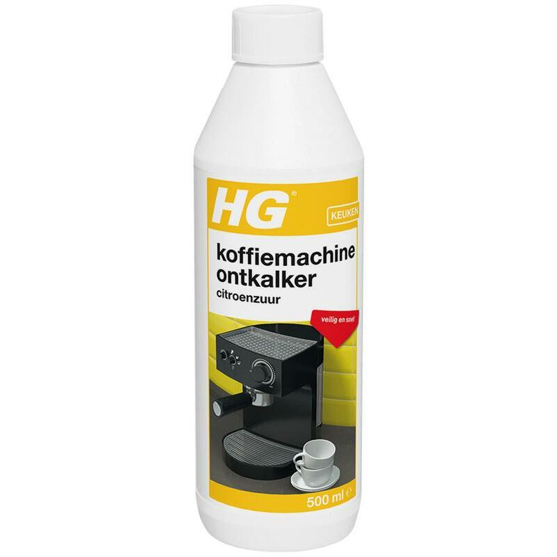 HG Koffiemachine ontkalker citroenzuur 500ml