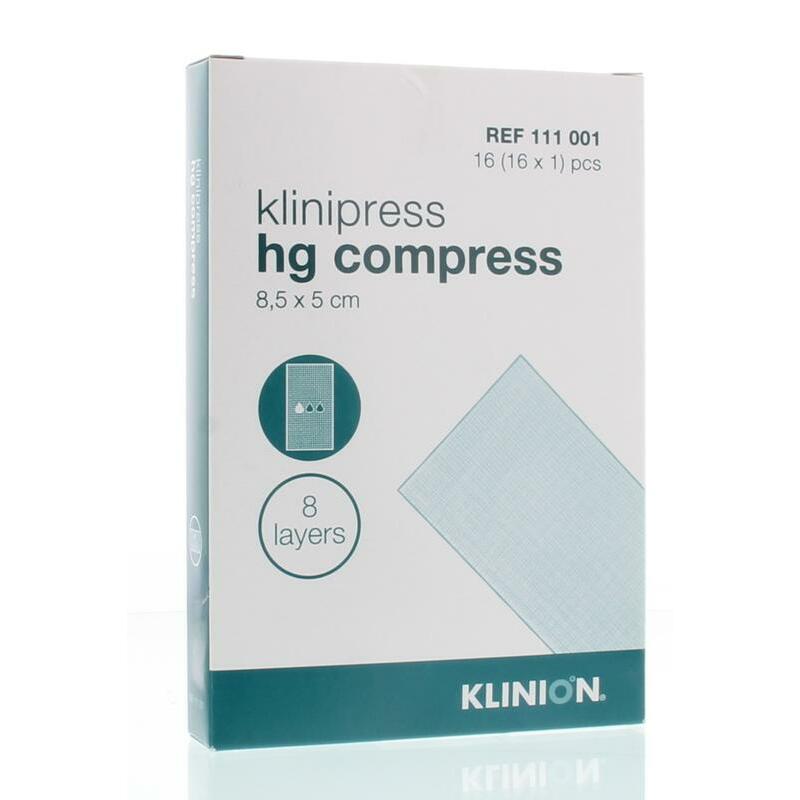 Klinion Kompres 1/16 8LS111001 16st
