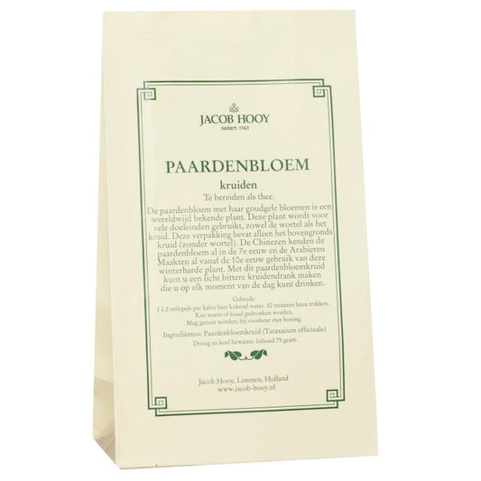 Jacob Hooy Paardebloemkruid (geel zakje) 75g