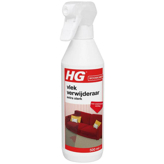 HG Vlekverwijderaar tapijt & bekleding extra sterk 94 500ml