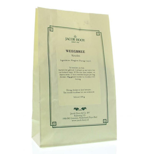 Jacob Hooy Weegbree (geel zakje) 100g