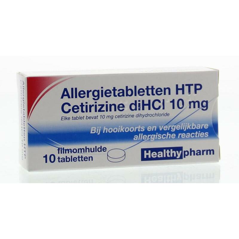 Healthypharm Cetirizine 10 mg 10tb