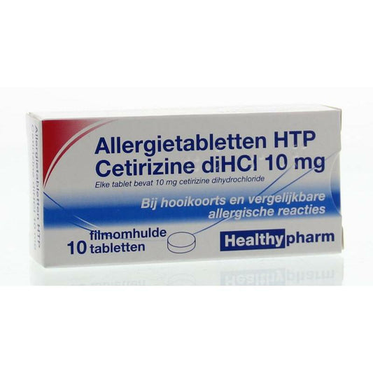 Healthypharm Cetirizine 10 mg 10tb