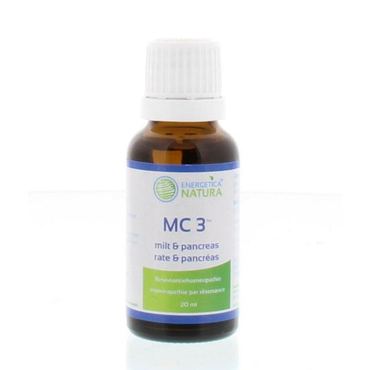 Energetica Nat MC 3 milt/pancreas 20ml