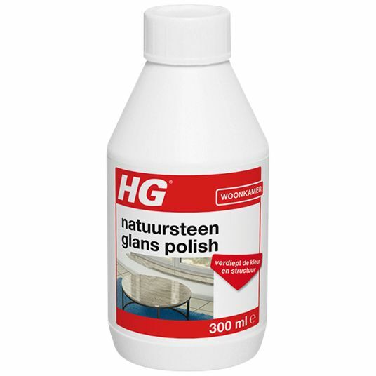 HG Natuursteen glans marmerpolish 44 300ml