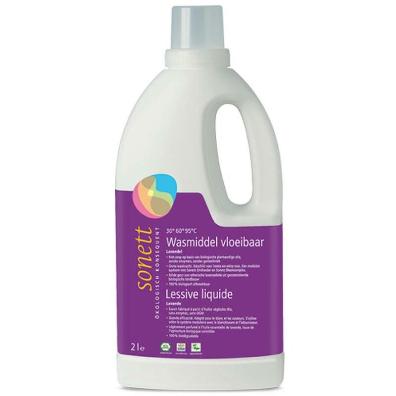 Sonett Wasmiddel vloeibaar lavendel 2000ml