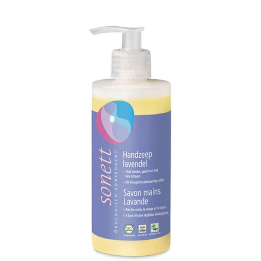 Sonett Handzeep lavendel vloeibaar 300ml