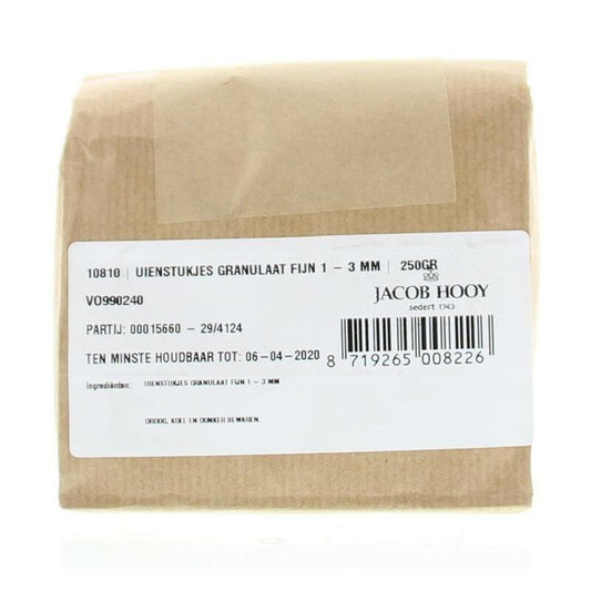 Jacob Hooy Uienstukjes granulaat 250g