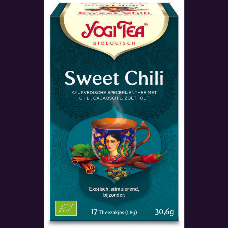 Yogi Tea Sweet chili bio 17st