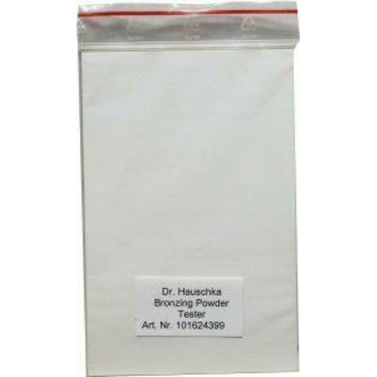 Hauschka Bronzing powder tester tester