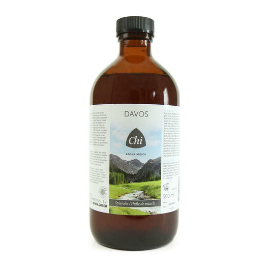 CHI Davos spierolie 500ml